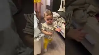 Ника,где заначка у папы? Видео из архива,Нике здесь 1 год.
