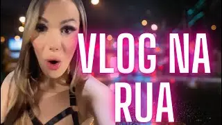 Vlog trans : trabalhando na rua !