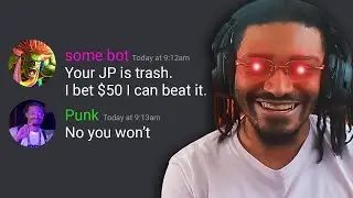 THEY CALLED ME OUT, SO I MONEY MATCHED THEM...