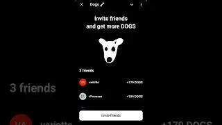 Dogs 🦴 Dogs 🦴 Dogs 🦴 НОВЫЙ КРИПТО ПРОЕКТ | УЗНАЙ СВОЙ ВОЗРАСТ Tg | ОБЗОР ПРИЛОЖЕНИЯ Dogs 🦴 ...