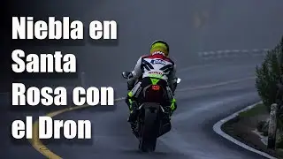 Neblina en Santa Rosa con el dron... Increíble!!!