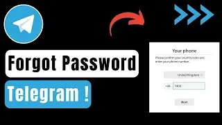 How To Reset Forgotten Password On Telegram !