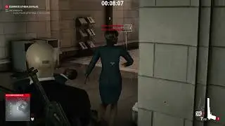Hitman 3 - New York Master Kill Everyone Speedrun