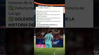 LAMINE YAMAL FUTURO DEL FC BARCELONA ⭐⚽😍 #lamineyamal #fcbarcelona #futbol #football #eafc24 #viral