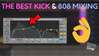 3 Essential Mixing Tips and Tricks for your Kick And 808 || Ableton Live 10