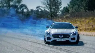 JE DECALOTTE L' AMG-GT EN DRIFT !