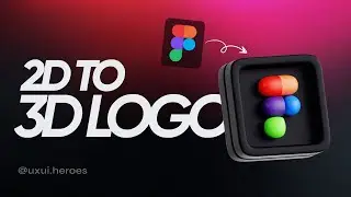 Convert your 2D logo into 3D in 1mins 