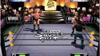 WCW/NWO Revenge Royal Rumble pt1