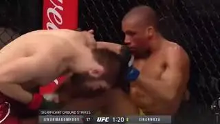 Khabib vs Barboza highlights HIGH