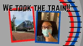 First Time Riding Amtrak! (Spoiler Alert: We LOVED it!)