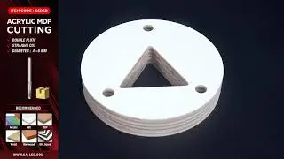DOUBLE FLUTE STRAIGHT CUT - GSDSB