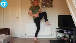 THE KICKBOXER WORKOUT // CARDIO TRISETS