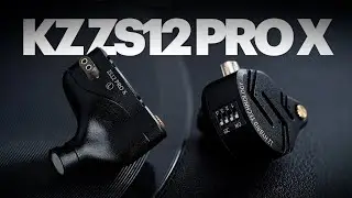 KZ ZS12 PRO X - El MEJOR auricular de KZ para monitorear en vivo!