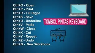 Cara Menggunakan Tombol Pintas Keyboard  di Komputer atau Laptop.