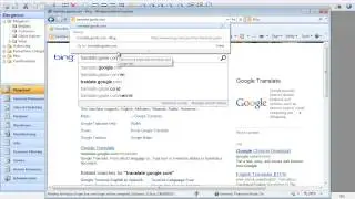 Mergetool 2.2.1 Translation of an Application Create Translation