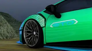 REBORN 2.0 MTA | Lamborghini Huracan STO