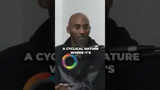 Kobe really figured out life. 