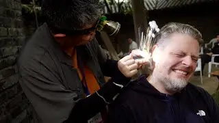 Getting My Ears Cleaned in China