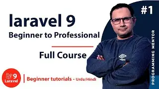 Laravel Tutorial - Beginner to Professional | Laravel Crash Course 2023