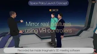 Launch virtually in any ‘space’ (Avatars of Minister KTR and others)