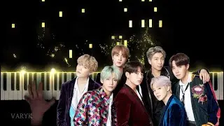 BTS - Butter (Piano Version)