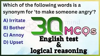 The Shocking Truth About English Tests and Logical Reasoning