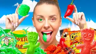 EKSTREMALNIE OSTRE VS KWAŚNE CHALLENGE!