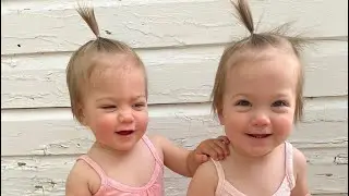 Maia Knight doing Scout and Violet’s hair + clipping nails || TikTok Compilations || Part 2
