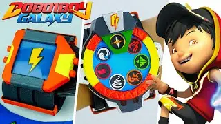 Top 3 BoBoiBoy Crafts & How To Make Them