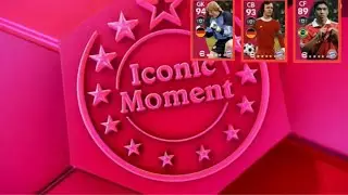I got Iconic moment from FC Bayern Muchen pack in 2 tries 💖