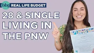BBP REAL LIFE BUDGET | Single Income + Savings Goals
