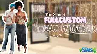 The Sims 4 | 2026 Full Custom Content Folder