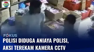Viral Oknum Polisi Diduga Aniaya Sesama Polisi di Manado, Aksi Terekam CCTV | Fokus