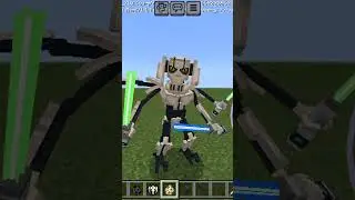 General Grievous addon in Minecraft PE - Star Wars MOD MCPE