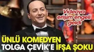 Ünlü komedyen Tolga Çevik'e ifşa şoku!
