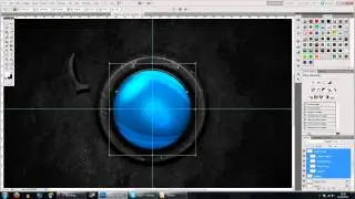 Interface Design l speed art