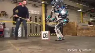 злой робот базарит
