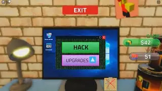 Я стал крутым хакером в Roblox