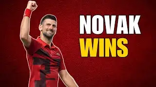Swift Win for Novak Djokovic in the Shanghai Masters! ⚡️🎾🇨🇳