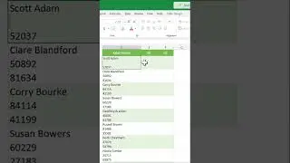 Clean Messy Data Part 5 | text to column wizard | Excel Tips and tricks | #shorts