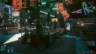 Cyberpunk 2077 2.0 - RX 6600 8gb eagle + Ryzen 5 4600G - HIGH