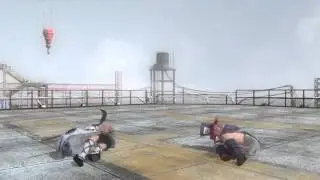 Dead or Alive 5 Last Round [Steam]: Honoka vs. Honoka Mirror Match (double KOs, ryona [リョナ])