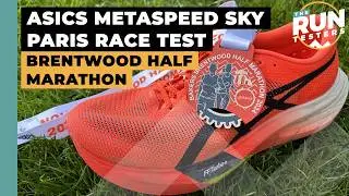Asics Metaspeed Sky Paris Race Test At Brentwood Half Marathon