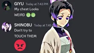 Hashira swithed their bodies and Then This Happened | demon slayer