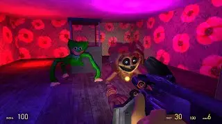 Monsters from Chapter 3 of Poppy Playtime Chased | Garry's Mod