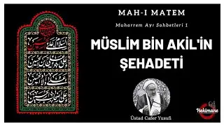 Müslim Bin Akil'in Şehadeti ● Üstad Cafer Yusufi