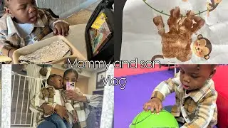 MOMMY AN sON DAY ! | WE MATCHED TODAY