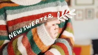 Finished Aros Sweater and Socks ✿ Knit Knacks 10 ✿ knitting podcast