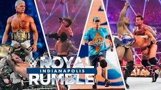 WWE Royal Rumble Show 2025 Full Highlights - WWE Royal Rumble 2025 Highlights Show - WWE2K24 Rumble