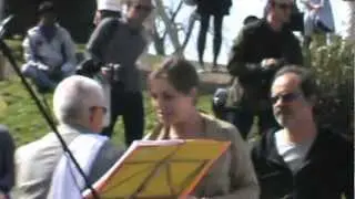Loredana Errore sale sul palco al Colosseo